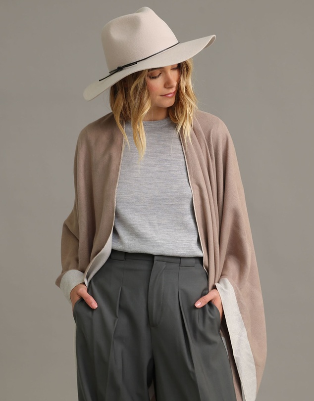 Morgan & Taylor - Kaiya Soft Wool Felt Fedora