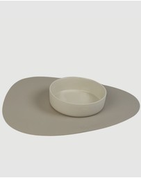 Lilly + Dash - Dog Food Water Ceramic Bowl