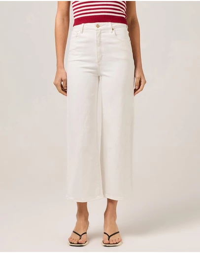 Res x Abrand - Hi Aline Crop Jeans