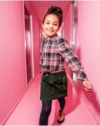 B.Nosy - Twill Skirt - Kids-Teens