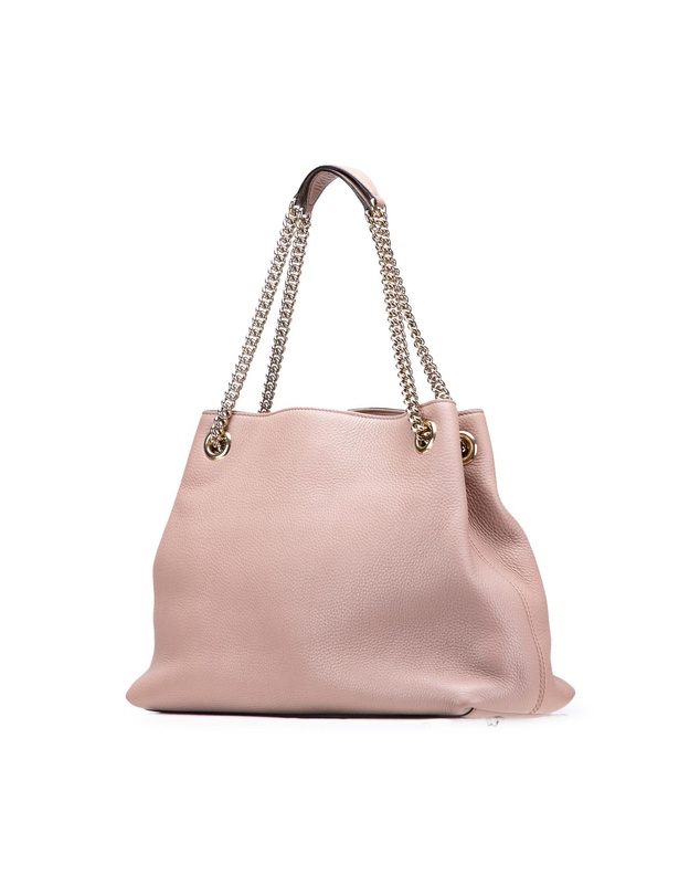 Pre-Loved by Azura Reborn - Pre-Loved Medium Leather Soho Chain Tote