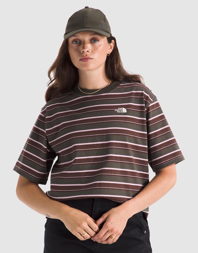 The North Face - Stripe SS Tee