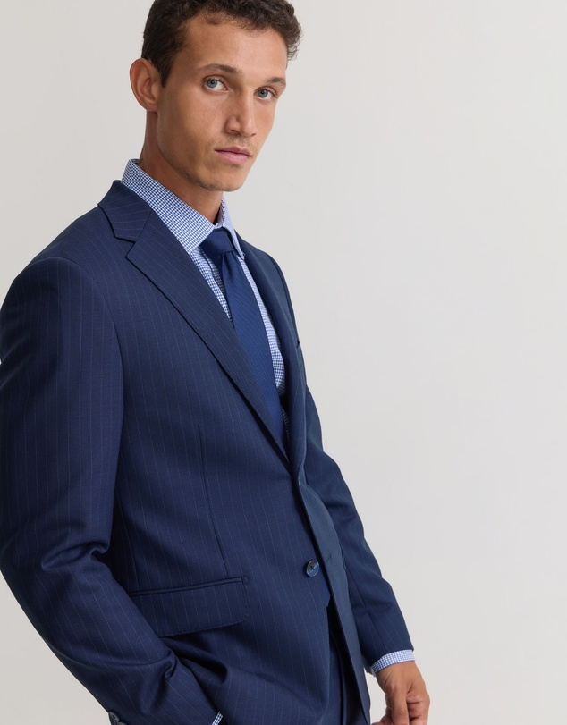 Oxford - Bryon Luxury Half Canvas Suit Jacket