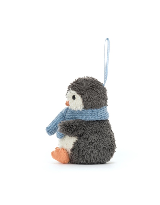 Jellycat - Peanut Penguin Decoration