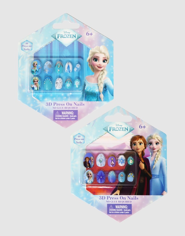 Disney Frozen 2 by Pink Poppy - Disney Frozen Magical Nails Gift Bundle