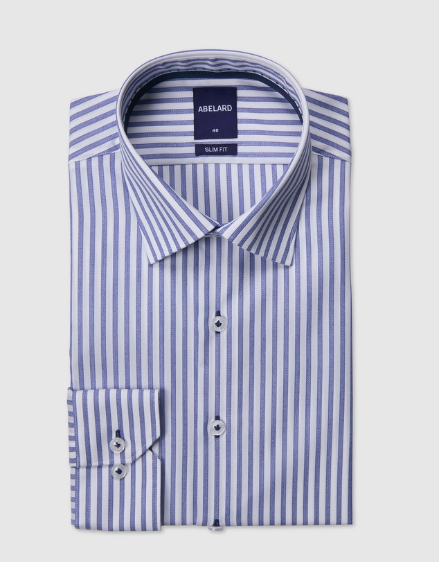 Abelard - Jasper Jaspe Stripe Slim Fit Shirt