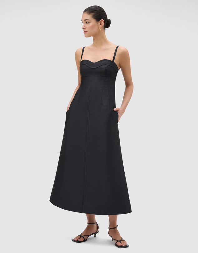 Oroton - Sculptured Bodice Dress