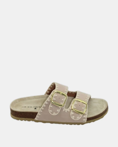 Human - Women's Cleo Sandals Natural