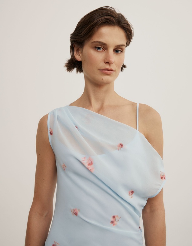 Witchery - Soft Asymmetric Dress
