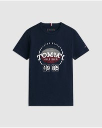 Tommy Hilfiger - Boys Basketball Graphic T-Shirt - Teens