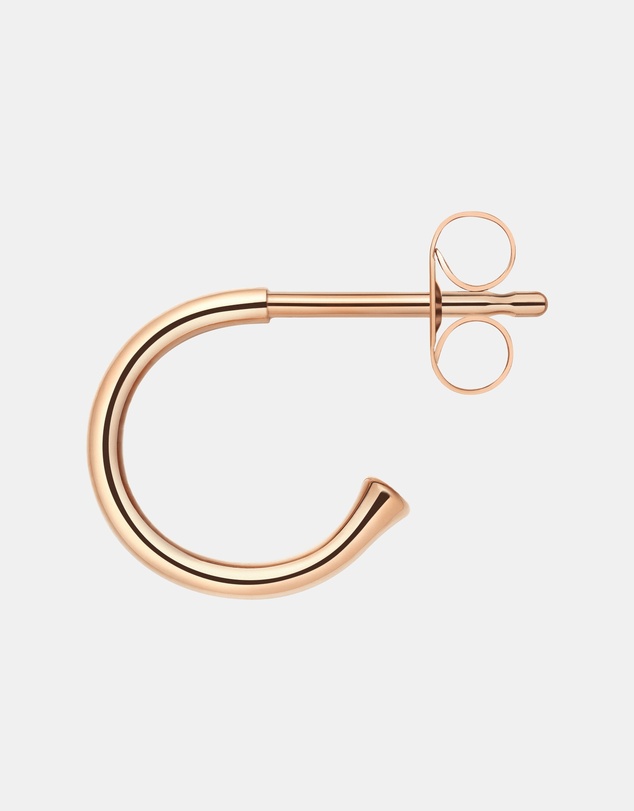 Daniel Wellington - Charms C-hoop Earrings
