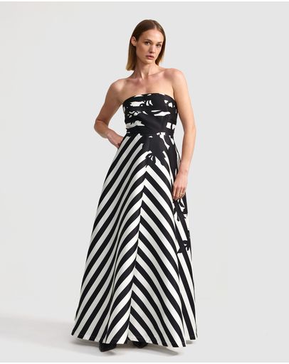 Nero Antique Stripe