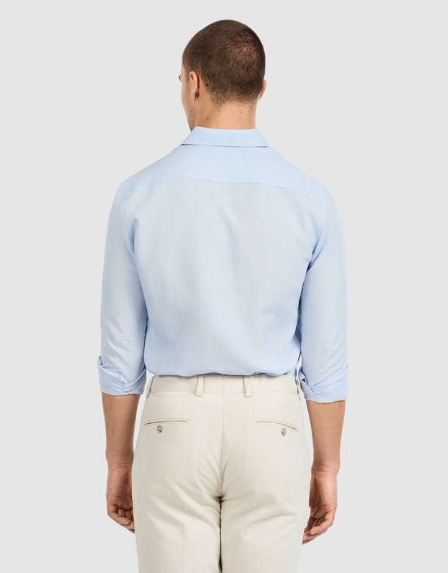 Tarocash - Tide Slim Linen Lyocell Shirt