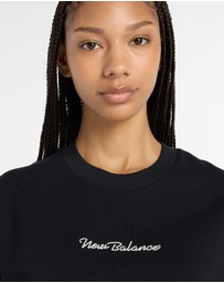 New Balance - Athletics Script T-Shirt