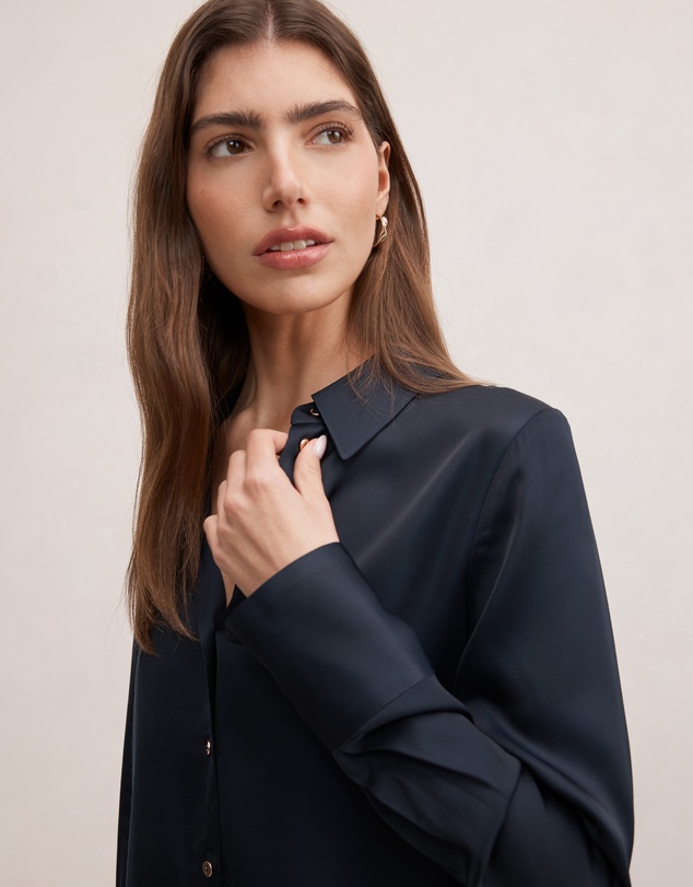 Forever New - Coco Satin Shirt