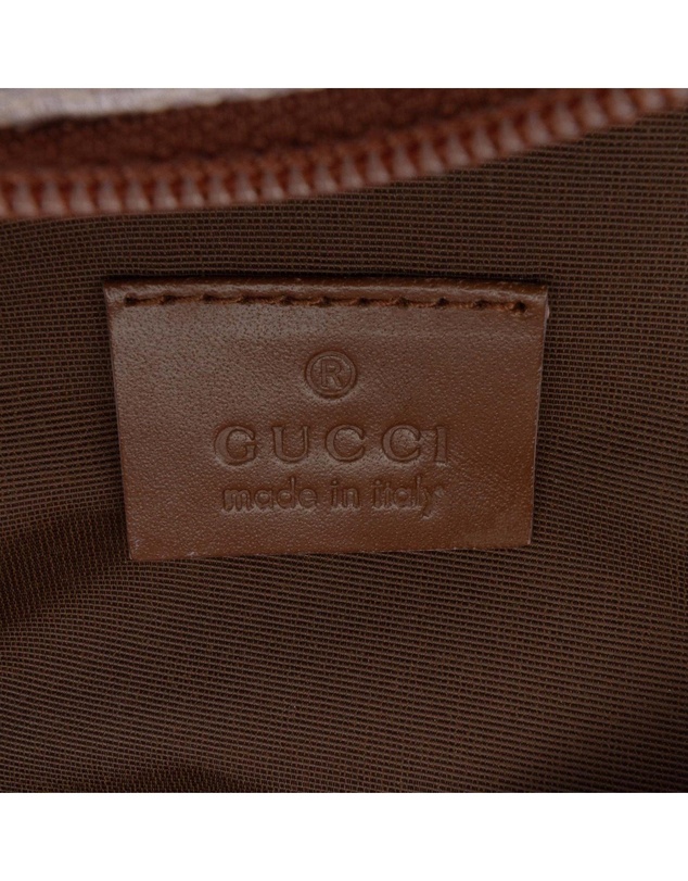 Pre-Loved by Azura Reborn - Pre-Loved GG Canvas Shoulder Bag
