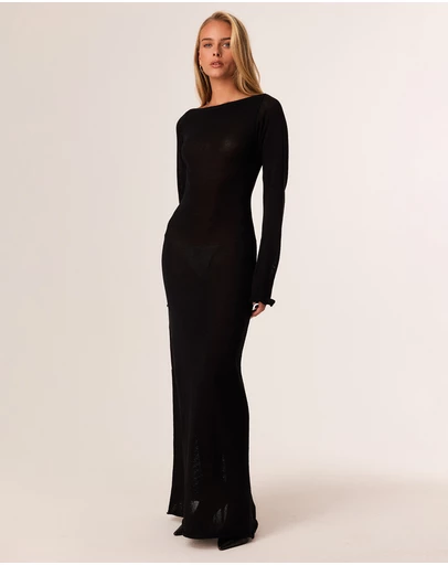 SNDYS - Darcy Knit Maxi Dress