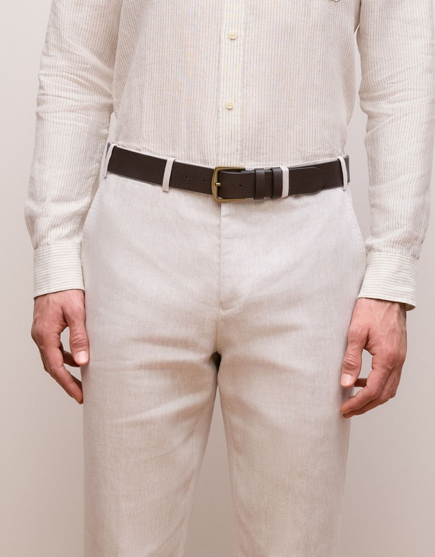 Trenery - Howe Belt in Espresso