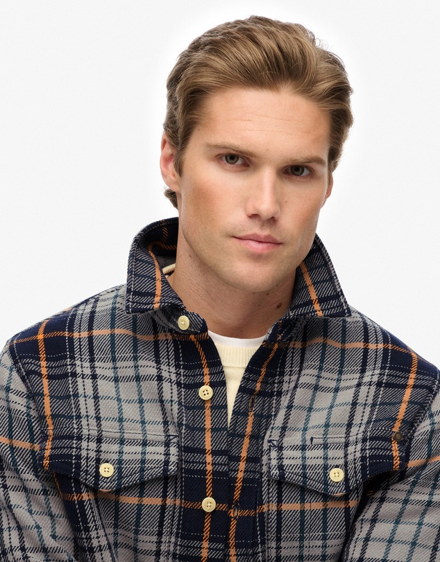 Superdry - Merchant Heavy Checked Shirt