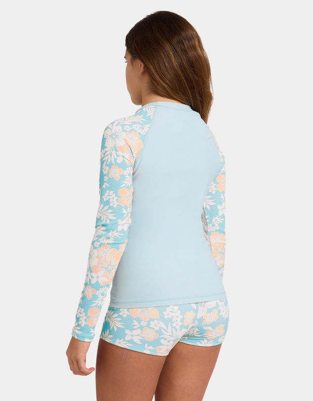 Billabong - Girls 6 to 16 Hibiscus Haze Two Piece Swimsuit