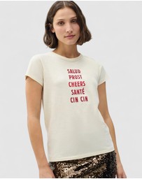 rag & bone - Cheers Tee