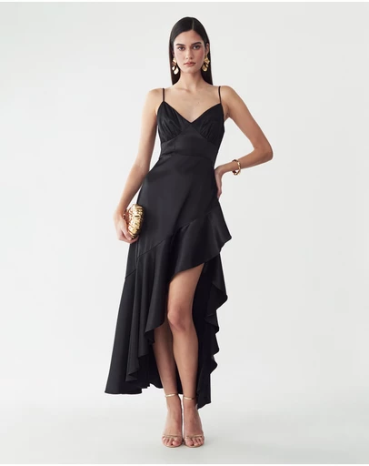 Willa - Blanca Maxi Dress