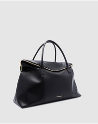 Nakedvice - The Hugo Black Gold Duffle Bag