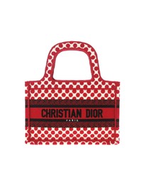 Pre-Loved by Azura Reborn - Pre-Loved dior Polka Dot Tote Bag