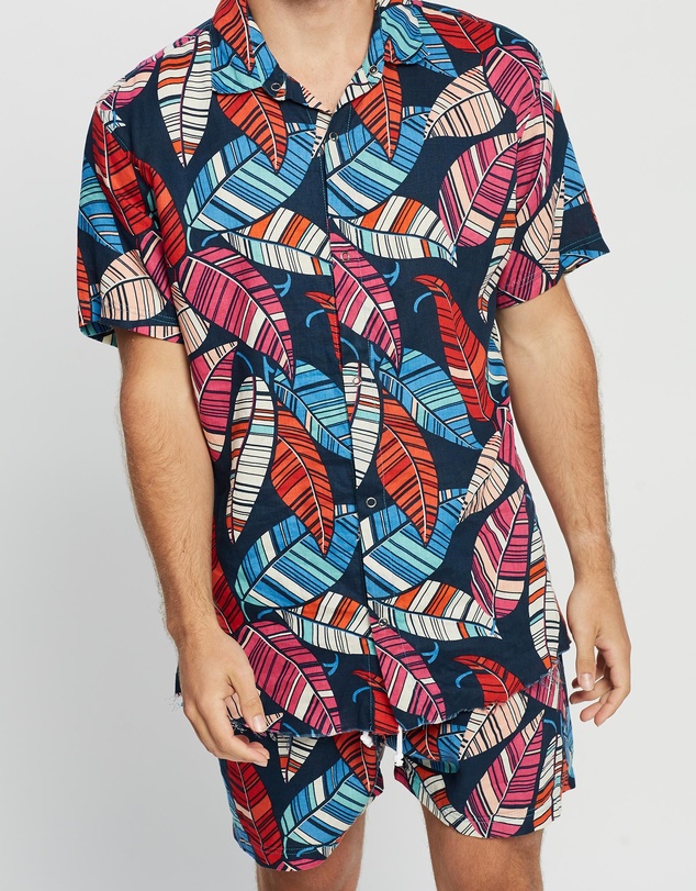 Surrounded By Ghosts - The Diaboliete Snap Button Shirt