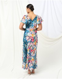 KACHEL - Ruby Maxi Dress