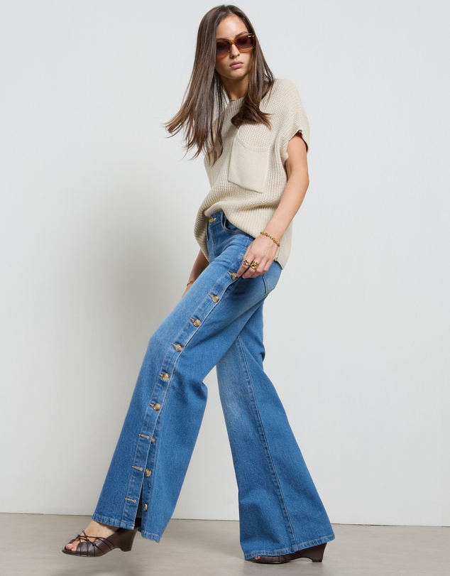 DRICOPER DENIM - Hollie Wide Leg Jeans