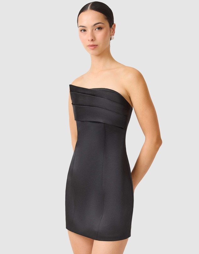 Elliatt - Sydney Asymmetrical Mini Dress