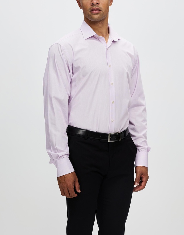 Van Heusen - Textured Wash-N-Wear Shirt 