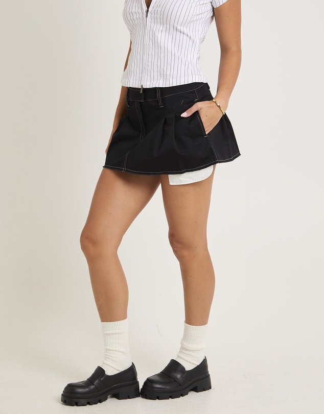 Insight - Petra Pleated Mini Skirt
