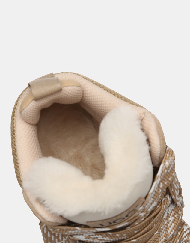 EVERAU - Australian Shepherd Ugg Samir Cow Suede Upper UGG Boots
