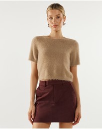 Madison The Label - Collins Mini Skirt