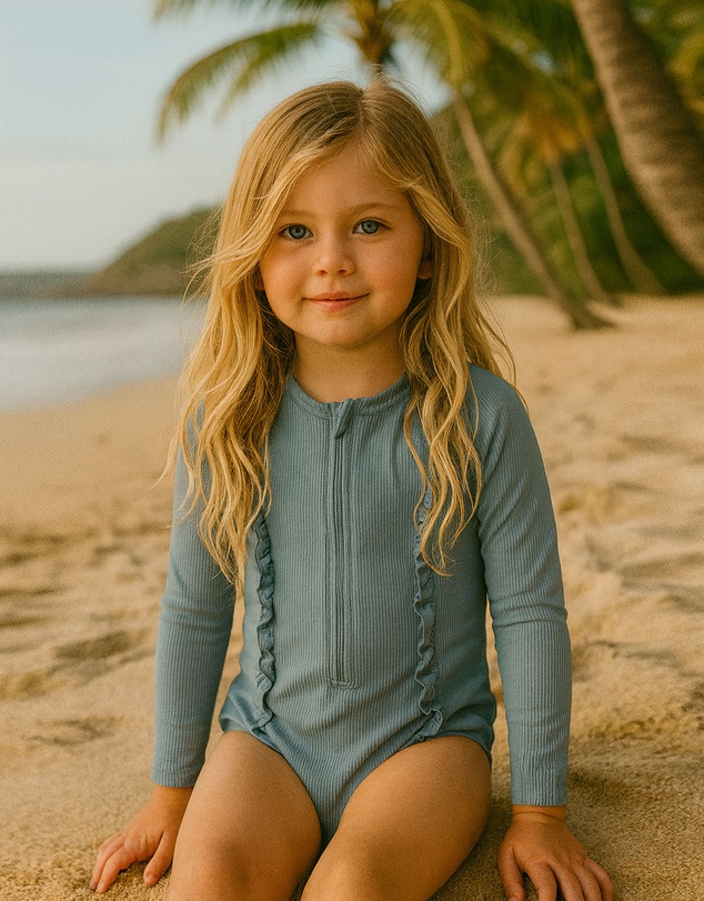 OOVY - Eco Lagoon Sunsuit