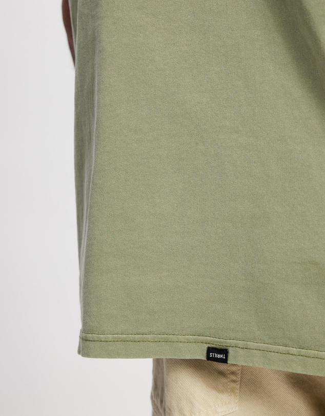 Thrills - ICONIC EXCLUSIVE Thrills Workwear Embro Box Fit Oversize Tee