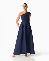 Elliatt - Saphine One-Shoulder Gown