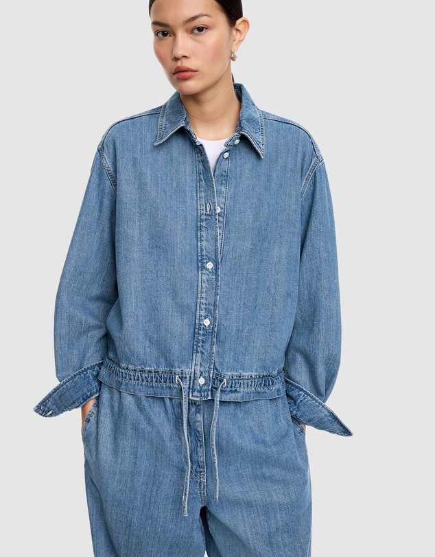 ARKET - Ares Tencel Denim Blouse