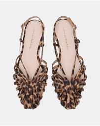Loeffler Randall - Devon Lattice Slingback Sandals