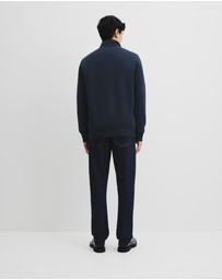 Country Road - Australian Cotton Half Zip Heritage Sweat