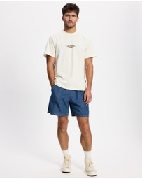 Rhythm - Textured Wale Jam Shorts