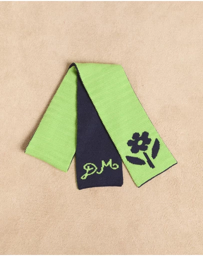 Damson Madder - DM Jaquard Scarf