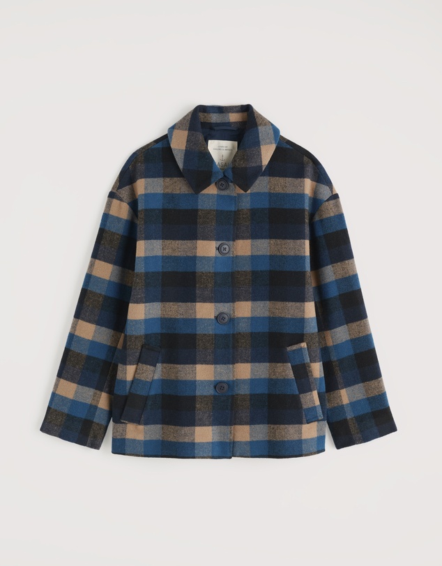Seasalt - Seasalt Cornwall Navy Beamwind Coat