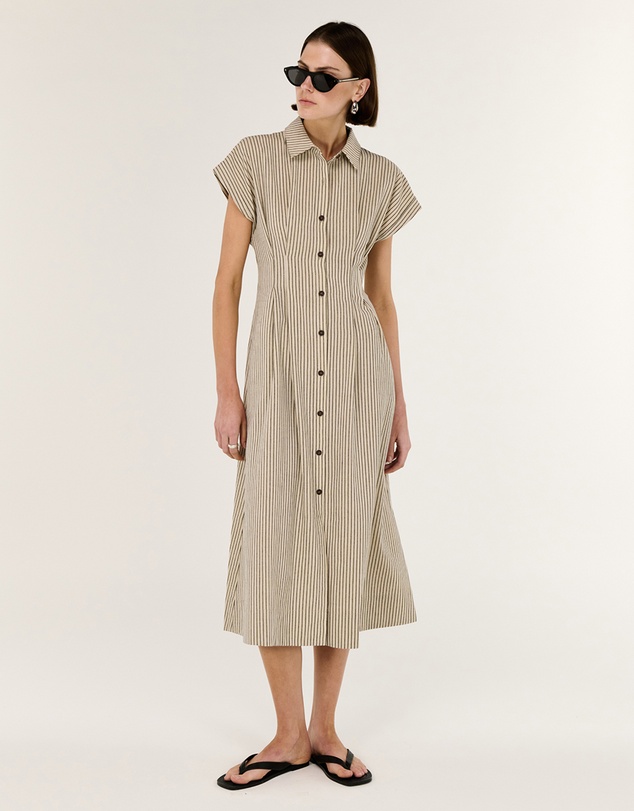 Staple the Label - Hadley Midi Shirtdress