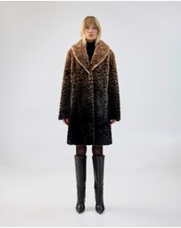 Unreal Fur - Boho Coat