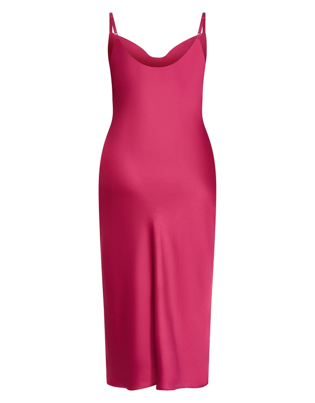 City Chic - Satin Slip Dress