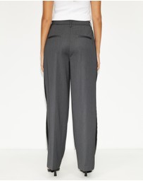Dazie - Crest Stripe Trousers