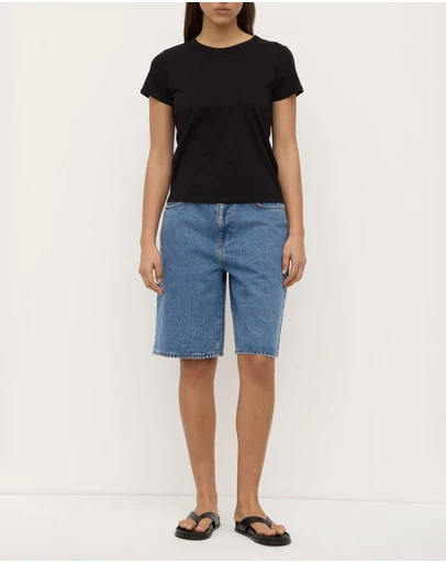 Assembly Label - Indi Short Sleeve Tee